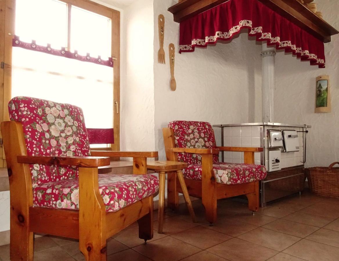 Baita Casera Caviazza Falcade Dış mekan fotoğraf